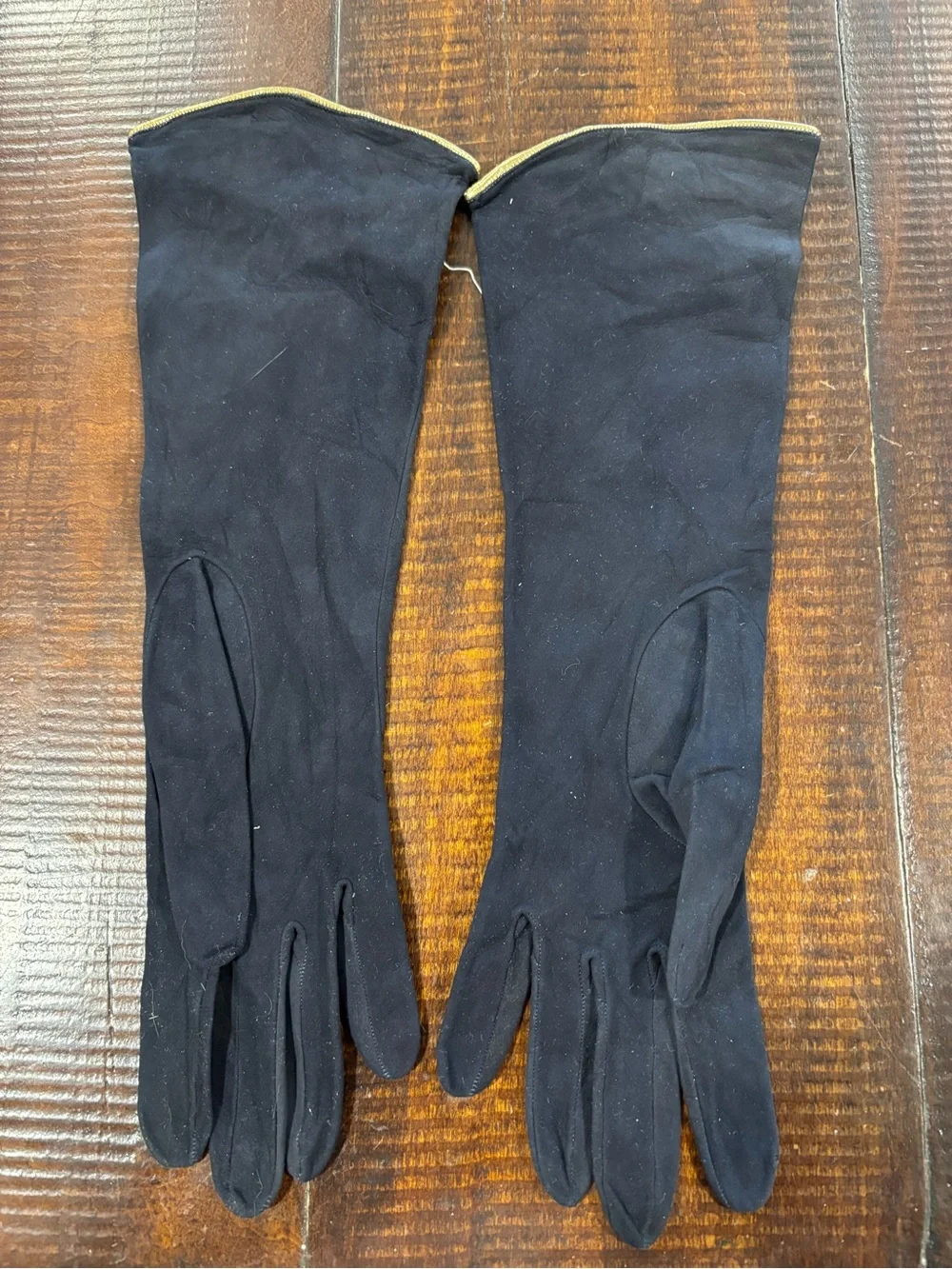 Vintage Freddy-Gants Paris Gloves Nubuck